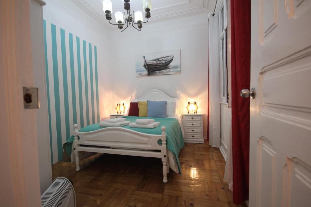Nautic M1 R2 - Classy & Cozy Double Room With Shared Bathroom In Marques Pombal ลิสบอน ภายนอก รูปภาพ