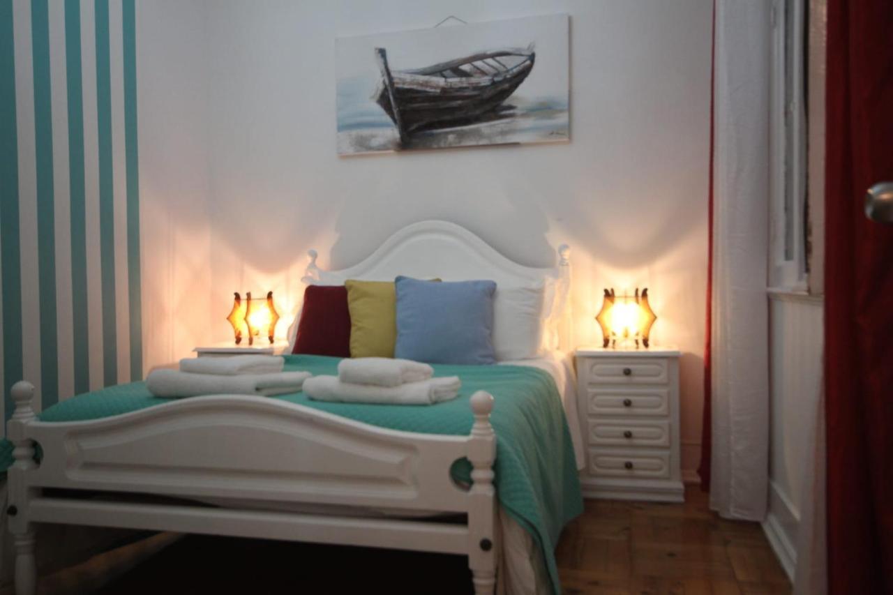 Nautic M1 R2 - Classy & Cozy Double Room With Shared Bathroom In Marques Pombal ลิสบอน ภายนอก รูปภาพ